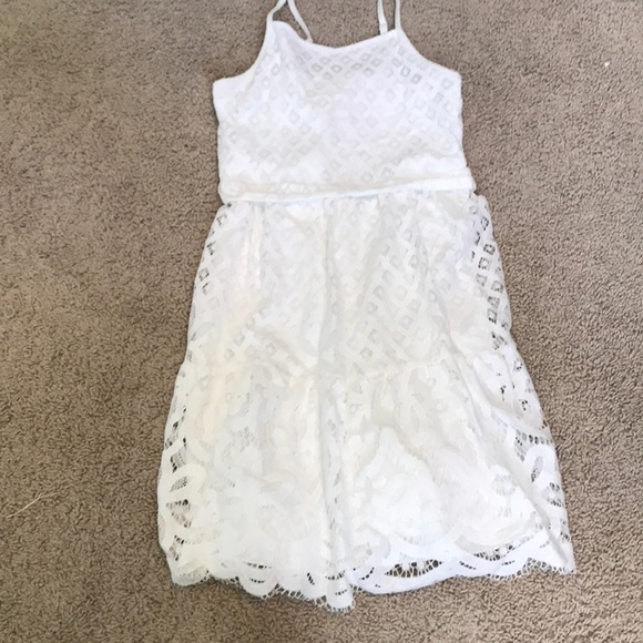 white sundress girl